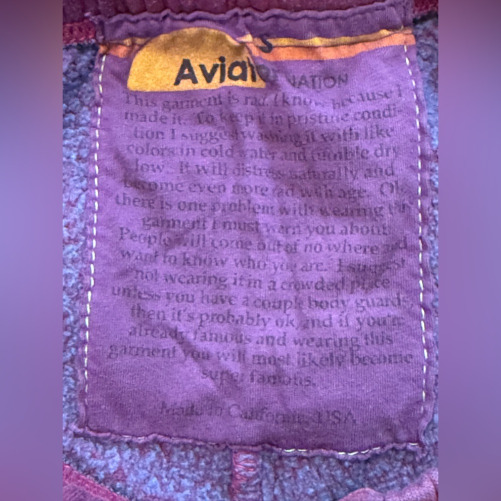 Aviator Nation Volt Sweatpants - Picture 6 of 15